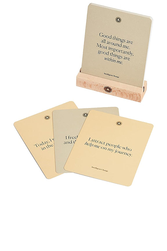 Mindful Affirmations Cards