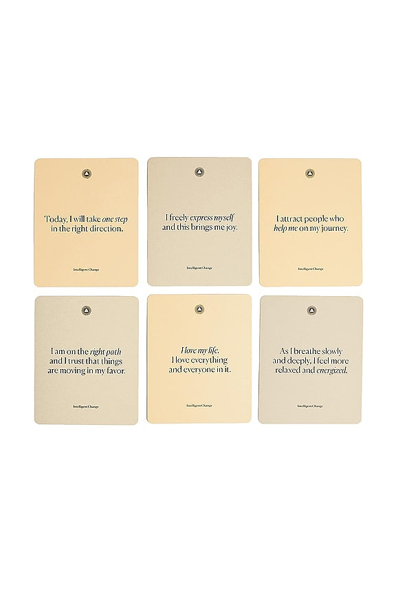 Mindful Affirmations Cards