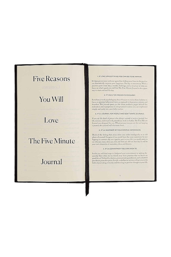 The Five Minute Journal