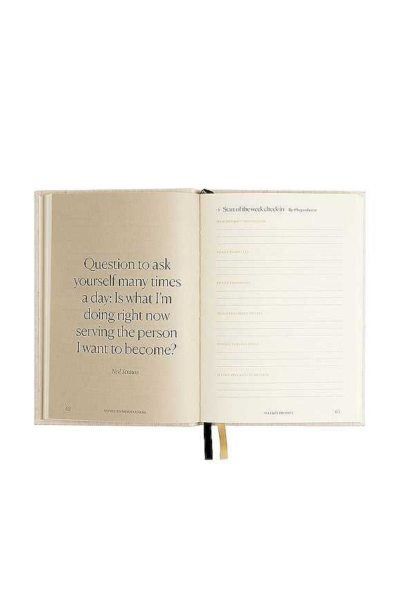 Notes to Mindfulness