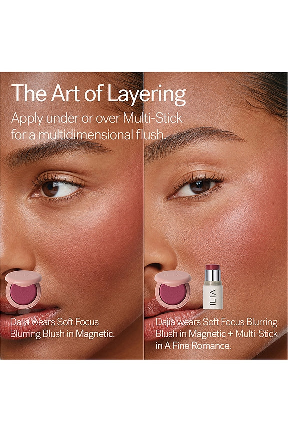 Soft Focus Blurring Blush