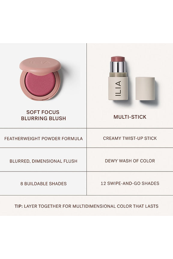 Soft Focus Blurring Blush