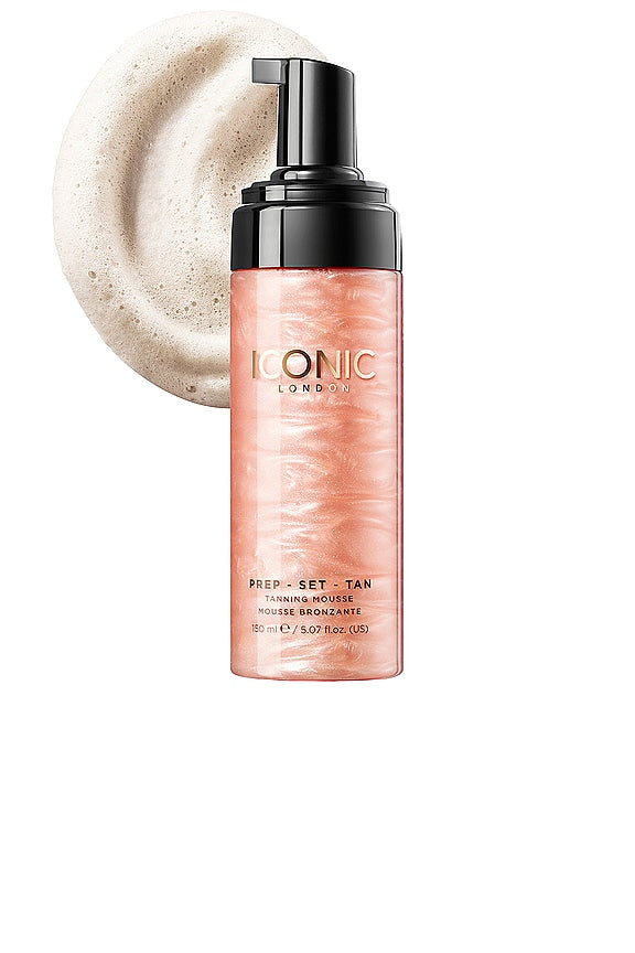 Prep Set Tan Mousse