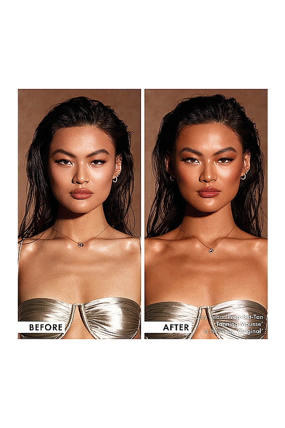 Prep Set Tan Mousse