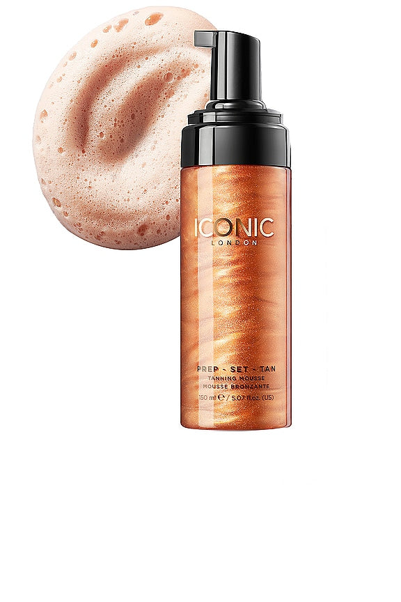 Prep Set Tan Mousse