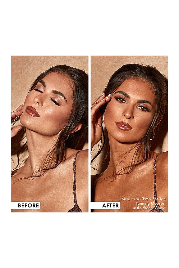 Prep Set Tan Mousse