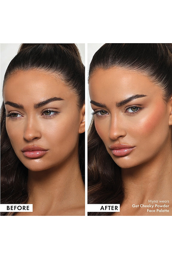 Get Cheeky Face Powder Palette