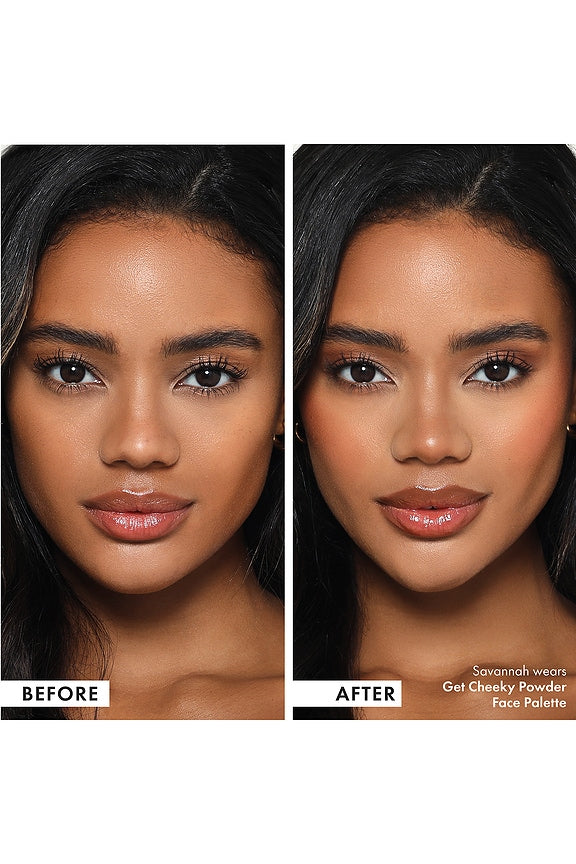 Get Cheeky Face Powder Palette