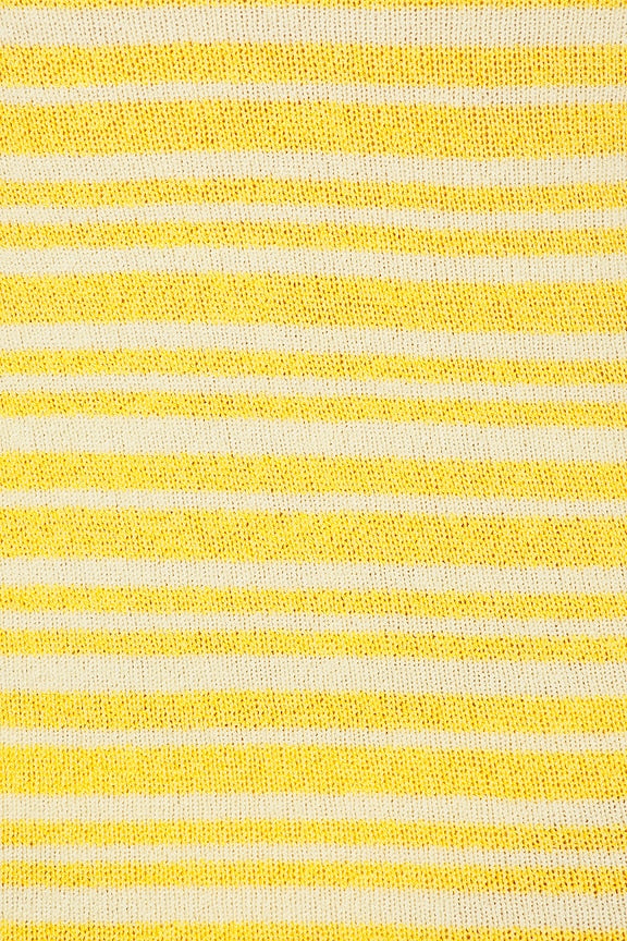 Claire Striped Pinch Front Mini Dress