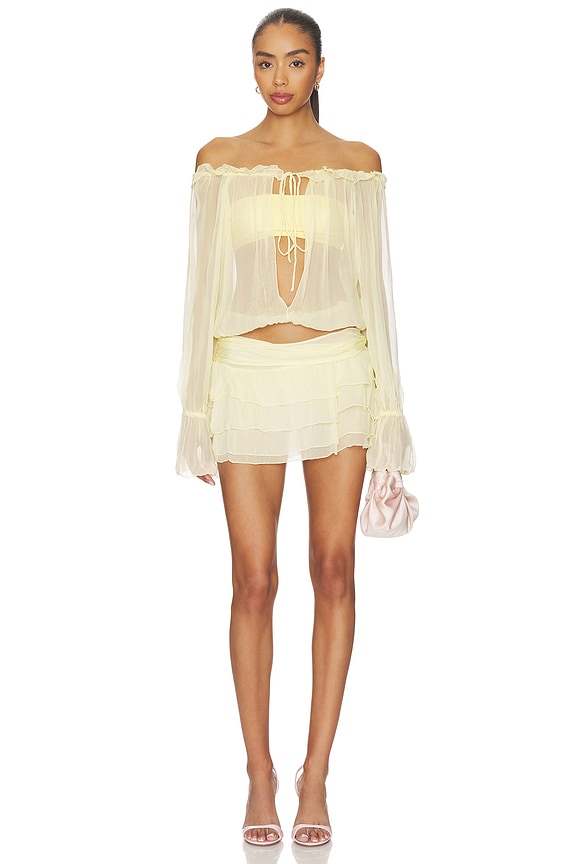 Star Mini Skirt