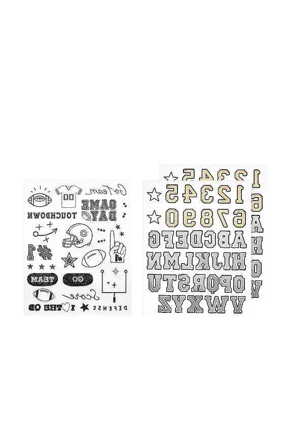 Game Day Touchdown Tattoos