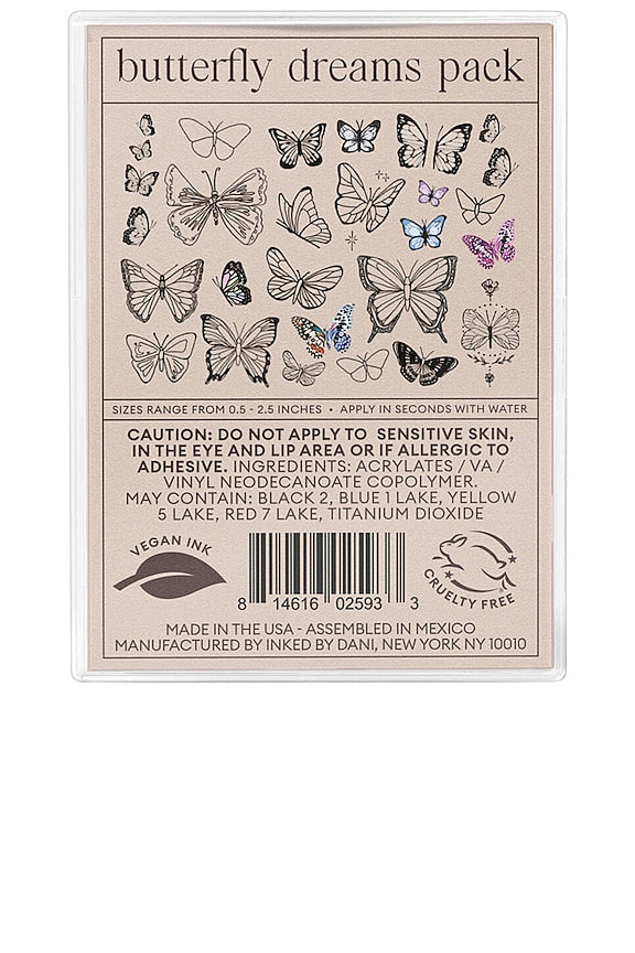 Butterfly Dreams Pack