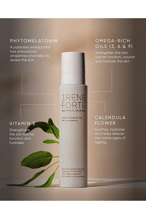 Pistachio Body Oil with Phytomelatonin NPD