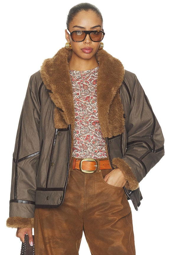 Olinka Parka Coat