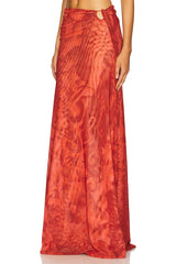 Reversible Maxi Skirt