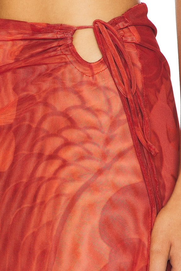 Reversible Maxi Skirt