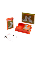 Leopard Lacquer Card Set