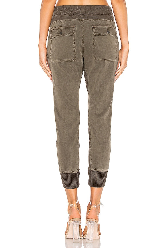 Contrast Sweatpants