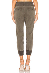 Contrast Sweatpants