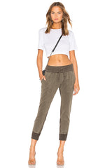 Contrast Sweatpants
