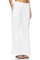 Paperbag Waist Linen Pant