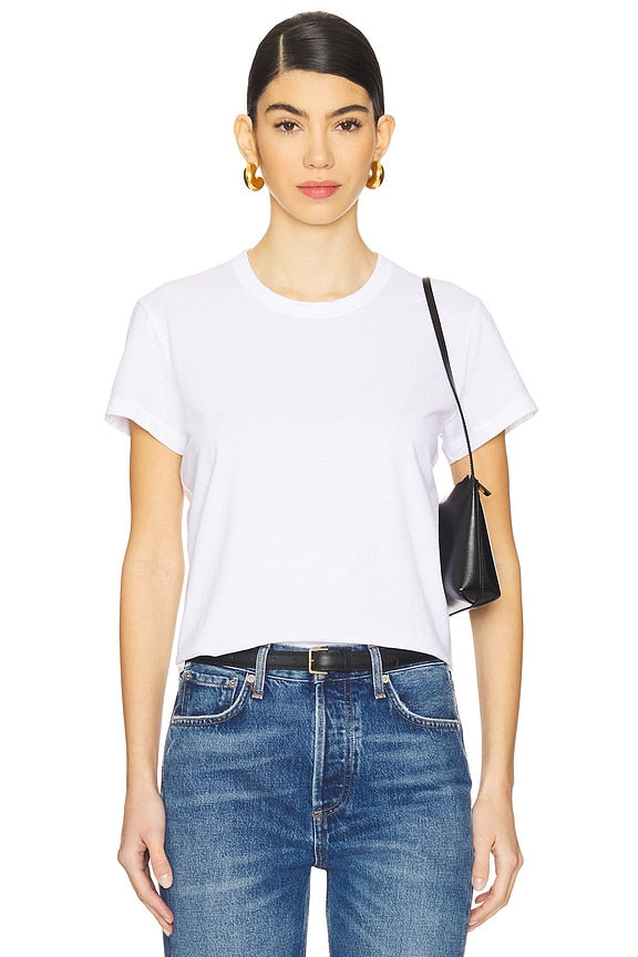 Shrunken Short Sleeve Tee