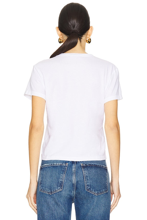 Shrunken Short Sleeve Tee