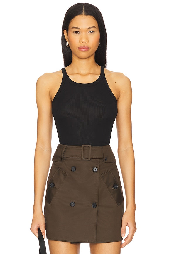 Ribbed Cami Tank Top