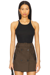 Ribbed Cami Tank Top