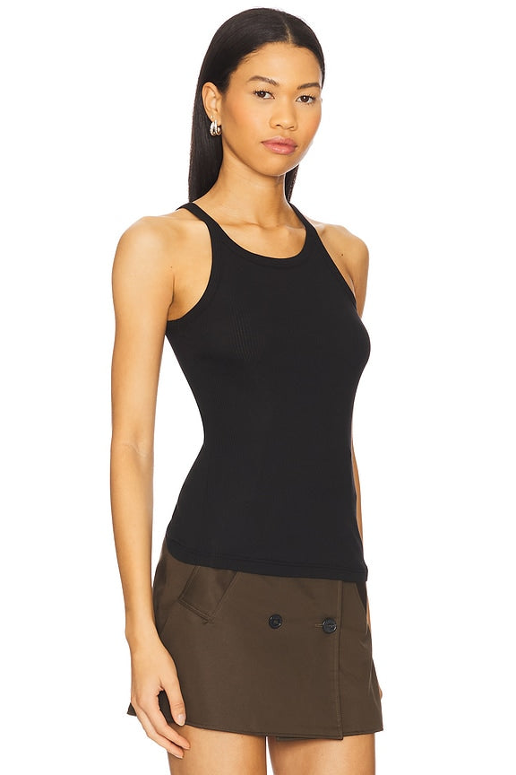 Ribbed Cami Tank Top