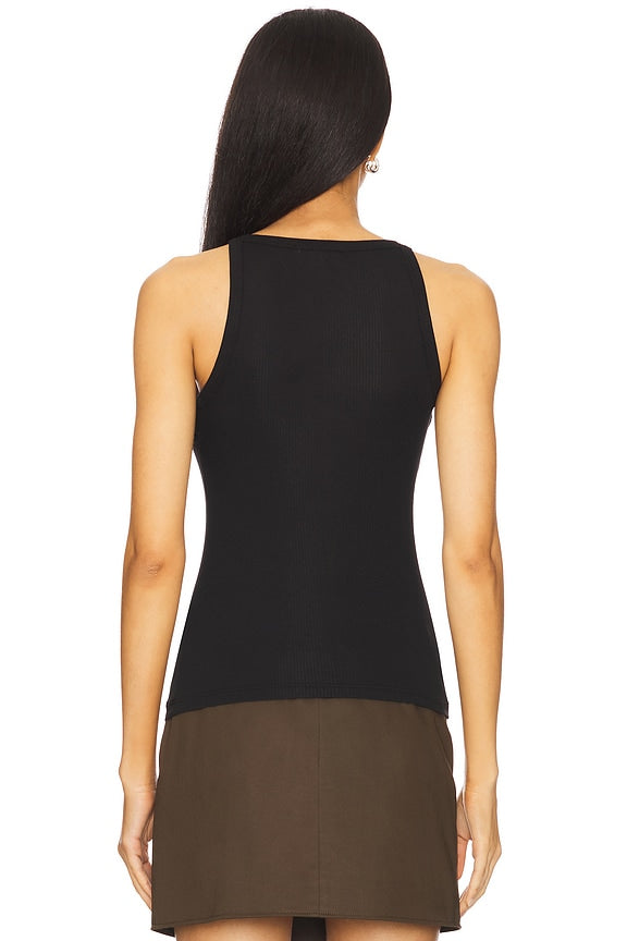 Ribbed Cami Tank Top