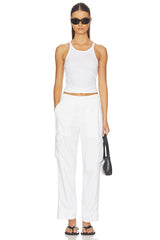 Ribbed Cami Tank