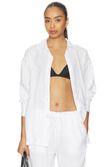 Lightweight Canvas Linen Shirt