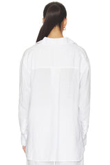 Lightweight Canvas Linen Shirt