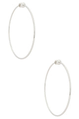 Icon Large Hoop Earrings