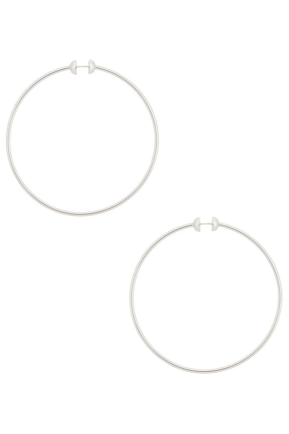 Icon Large Hoop Earrings