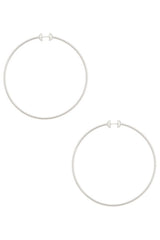 Icon Large Hoop Earrings