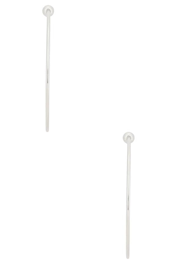 Icon Large Hoop Earrings