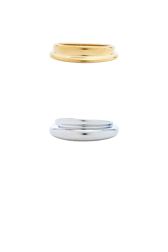 Lennon Ring Set