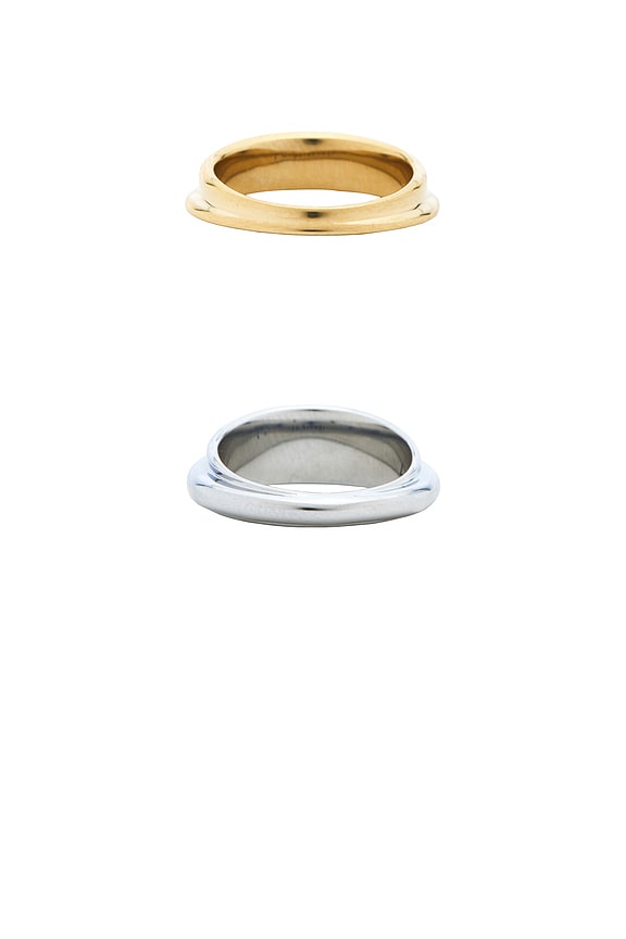 Lennon Ring Set