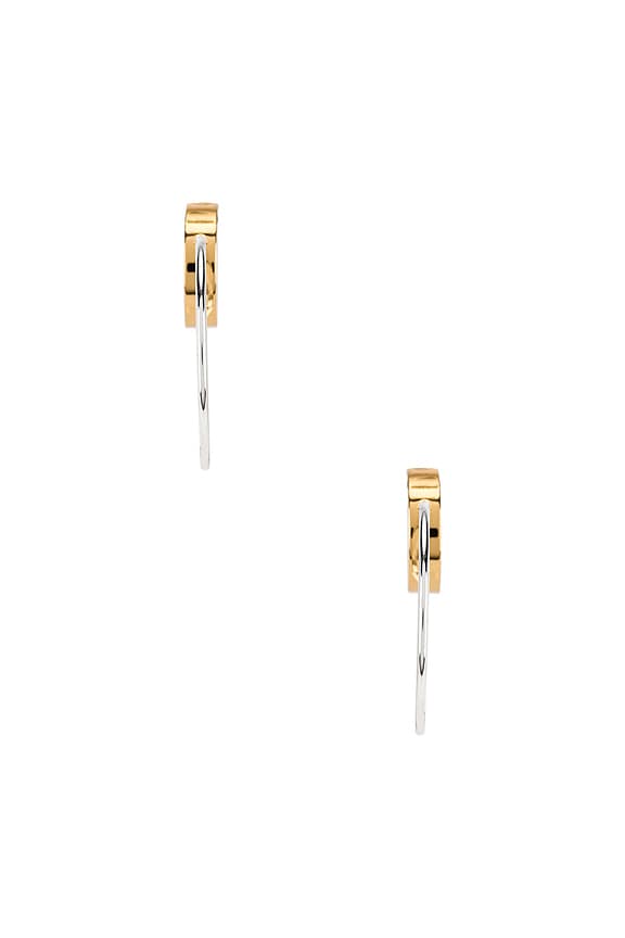 Imogen Hoop Earrings in Gold