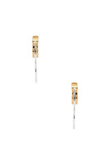 Imogen Hoop Earrings in Gold