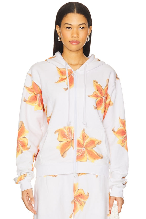 Zip-up Hoodie