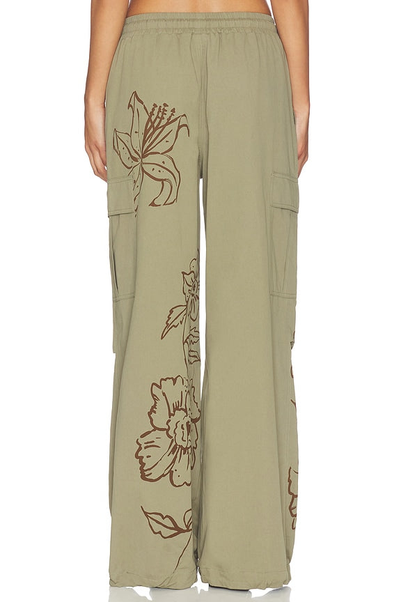 Cotton Parachute Pant