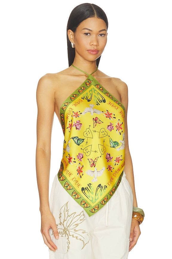 Bandana Halter Top