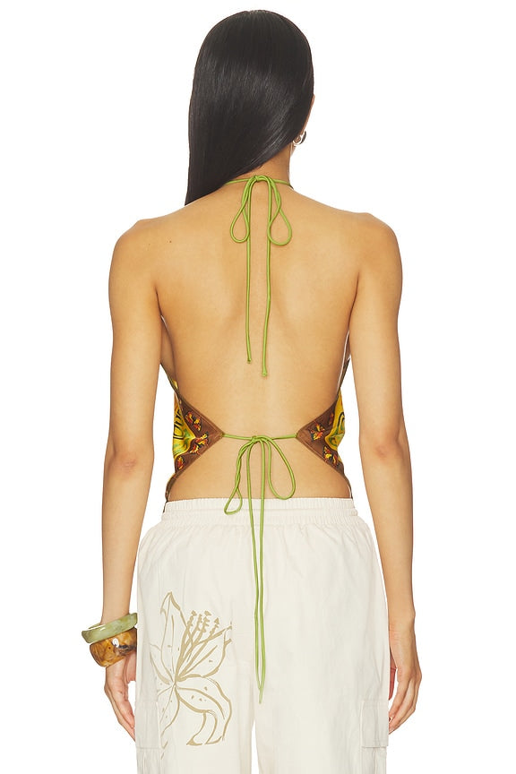 Bandana Halter Top