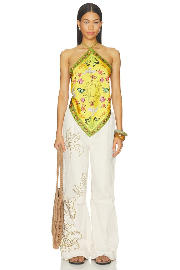 Bandana Halter Top