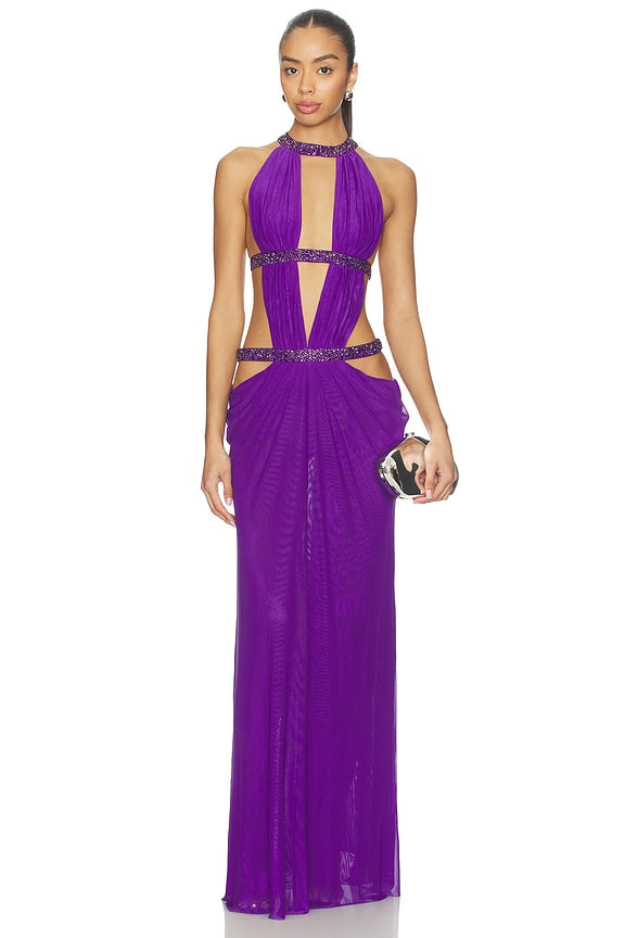 Cut Out Maxi Dress