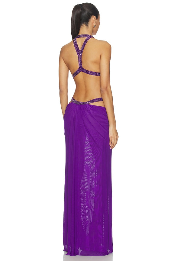 Cut Out Maxi Dress