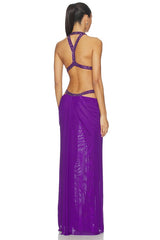 Cut Out Maxi Dress